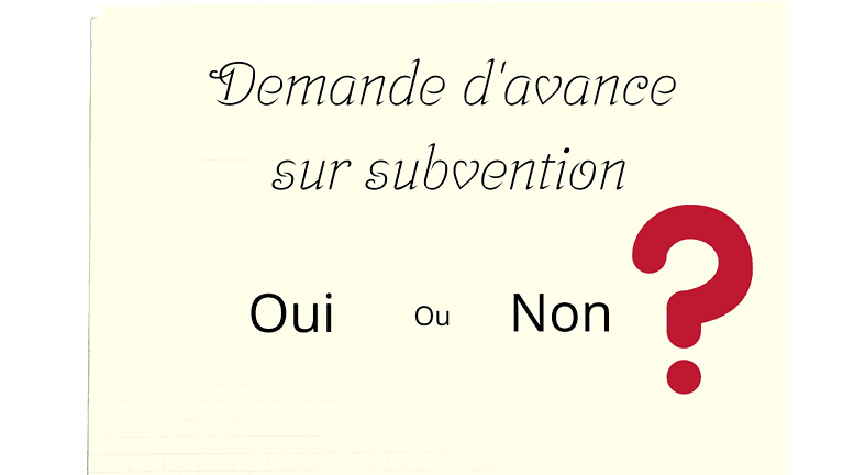 Une association peut-elle percevoir une avance sur subvention ?