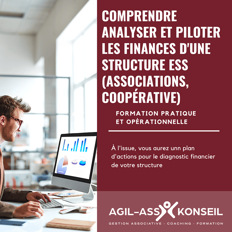 Formation pour lire et analyser les états financiers d&rsquo;une association