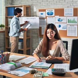 Financement et gestion financière des recycleries