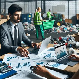 Financement et gestion financière des ressourceries