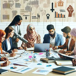 Financement et gestion financière des associations de défense des droits de la femme