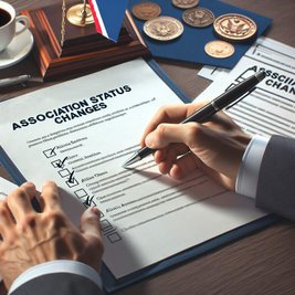 Comment modifier les statuts d&rsquo;une association sur service public ?