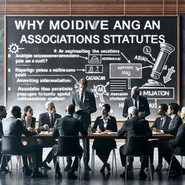 Pourquoi modifier les statuts d&rsquo;une association