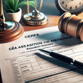 Quel Cerfa pour modification statuts association ?