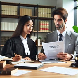 Qui doit signer les statuts modifiés d'une association ?