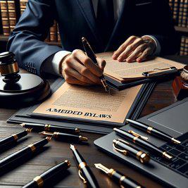 Qui doit signer les statuts modifiés d&rsquo;une association ?