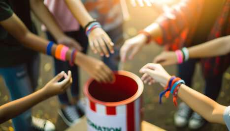 Comment faire pour récolter de l'argent pour une association ?