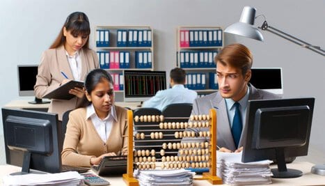 Puis-je faire ma comptabilité seul ?