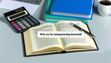 Quels sont les trois documents comptables obligatoires ?