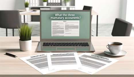 Quels sont les trois documents comptables obligatoires ?