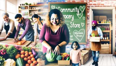 Comment faire pour ouvrir une épicerie solidaire ?