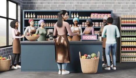Comment fonctionne l&rsquo;épicerie sociale ?