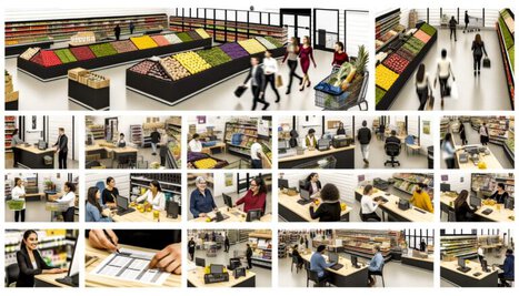 Comment fonctionne une épicerie participative ?