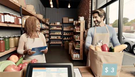 Qui gère l'épicerie solidaire ?