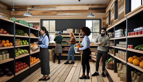 Qui gère l&rsquo;épicerie solidaire ?