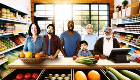 Qui peut acheter à l&rsquo;épicerie solidaire ?